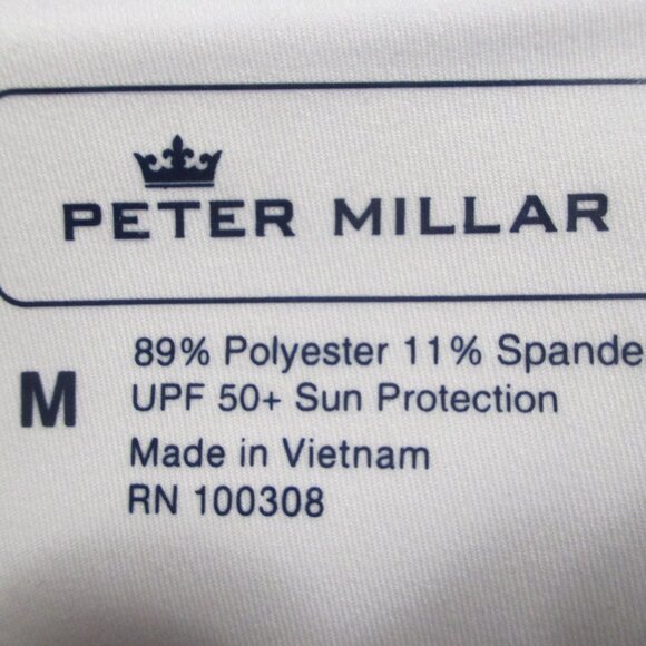 Peter Millar golf skort, pull on, stretchy, pastel colors, pockets, size M - Picture 7 of 10